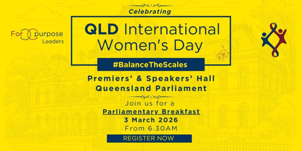 QLD International Women's Day - Parliamentary Breakfast