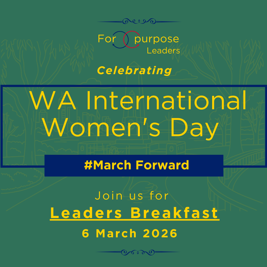 WA International Women's Day 2026 - Leaders Breakfast Event