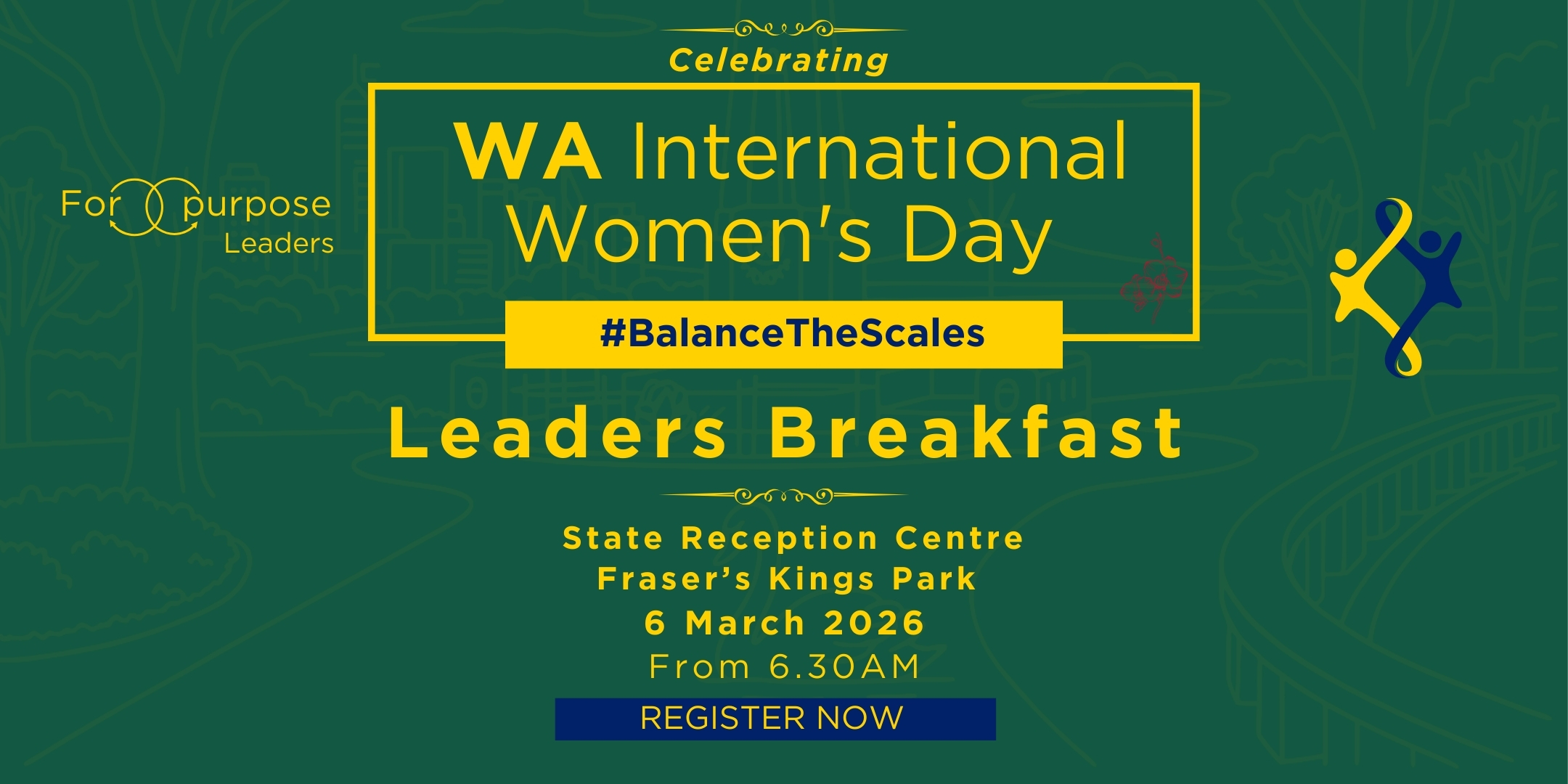 International Women’s Day – Leaders with Purpose Breakfast series