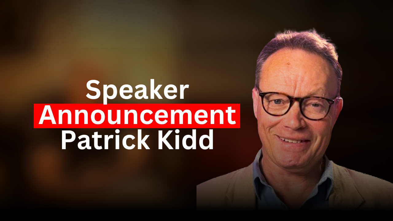 Speaker Announcement: Patrick Kidd OBE OAM | National AI ...
