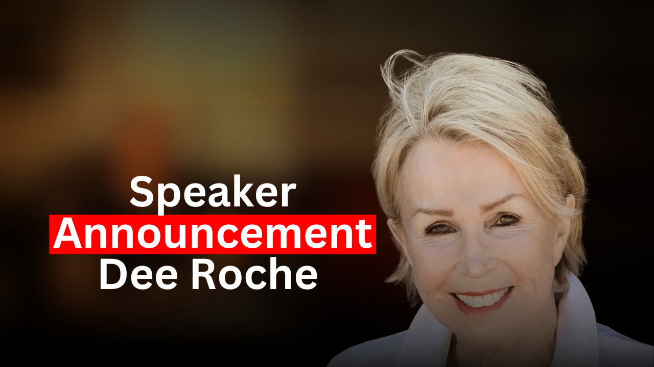Speaker Announcement: Dee Roche | National AI & Cybersecurity ...