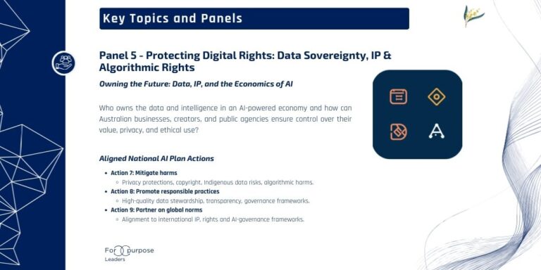 Panel 5 - Protecting Digital Rights: Data Sovereignty, IP & Algorithmic Rights