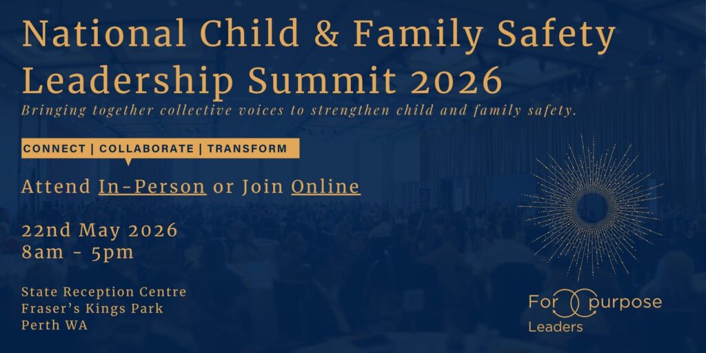 National Child & Family Safety Leadership Summit 2026