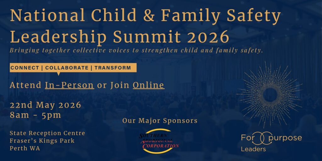 National Child and Family Safety Leadership Summit