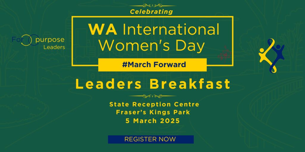 International Women’s Day – Leaders with Purpose Breakfast series