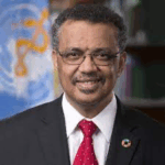 Dr Tedros Adhanom Ghebreyesus Director General WHO