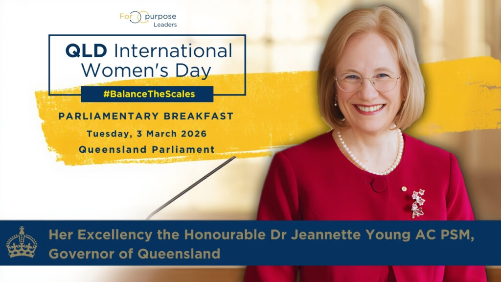Her Excellency the Honourable Dr Jeannette Young AC PSM, Governor of Queensland.