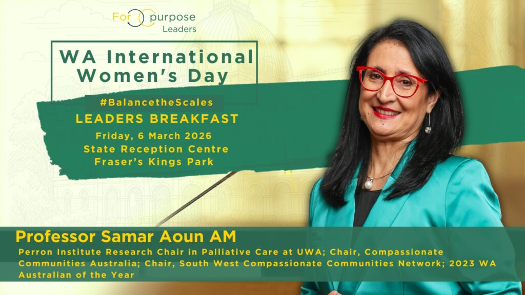 WA International Women’s Day 2026 – Leaders Breakfast Event