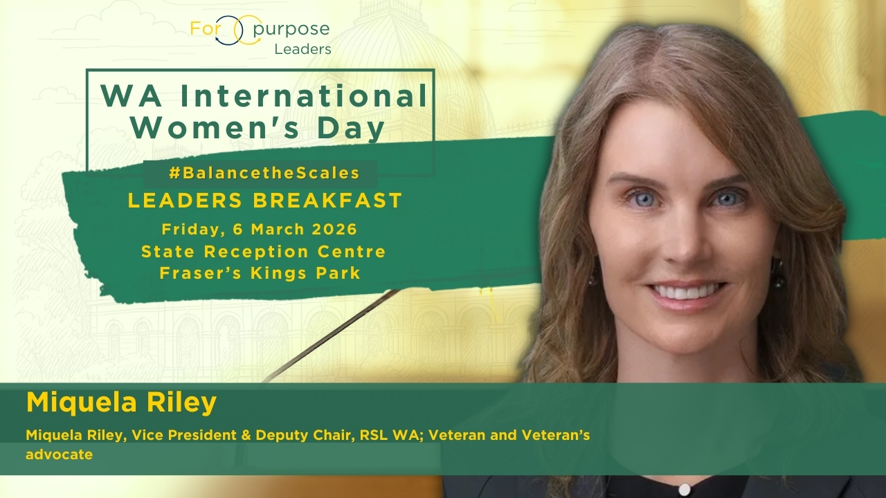 Speaker Announcement: Miquela Riley | WA International Women’s Day 2026 ...