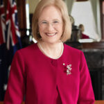 Her Excellency the Honourable Dr Jeannette Young AC PSM, Governor of Queensland