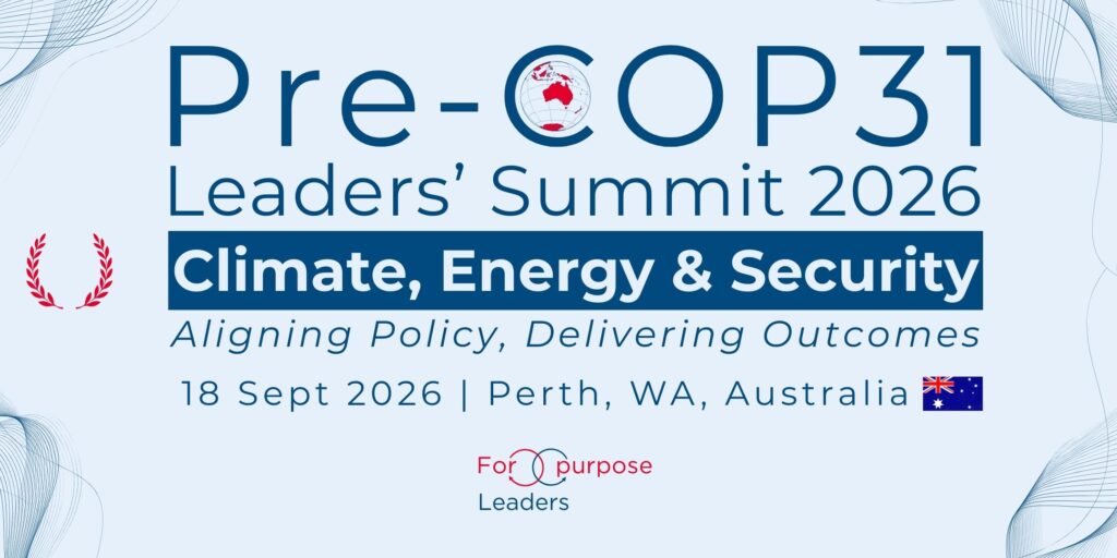 Pre-COP31 Leaders' Summit 2026