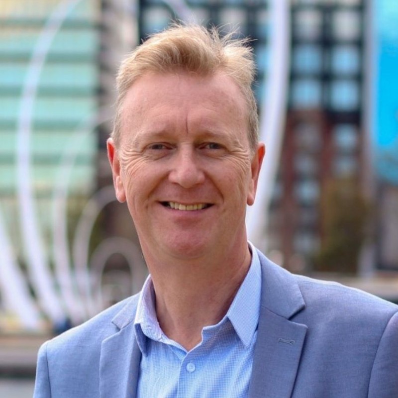 Charlie Gunningham, Meshpoints Head of Ecosystem Engagement & StartupWA Chair