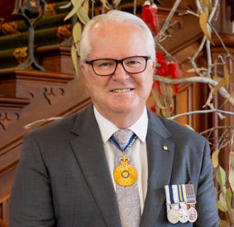 His Excellency The Honourable Christopher John Dawson AC APM