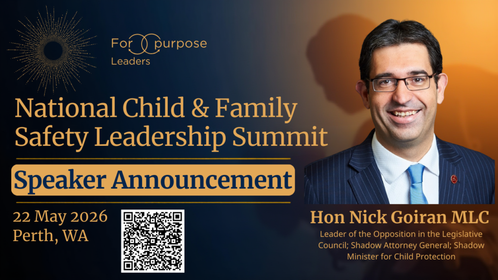 National Child & Family Safety Leadership Summit 2026