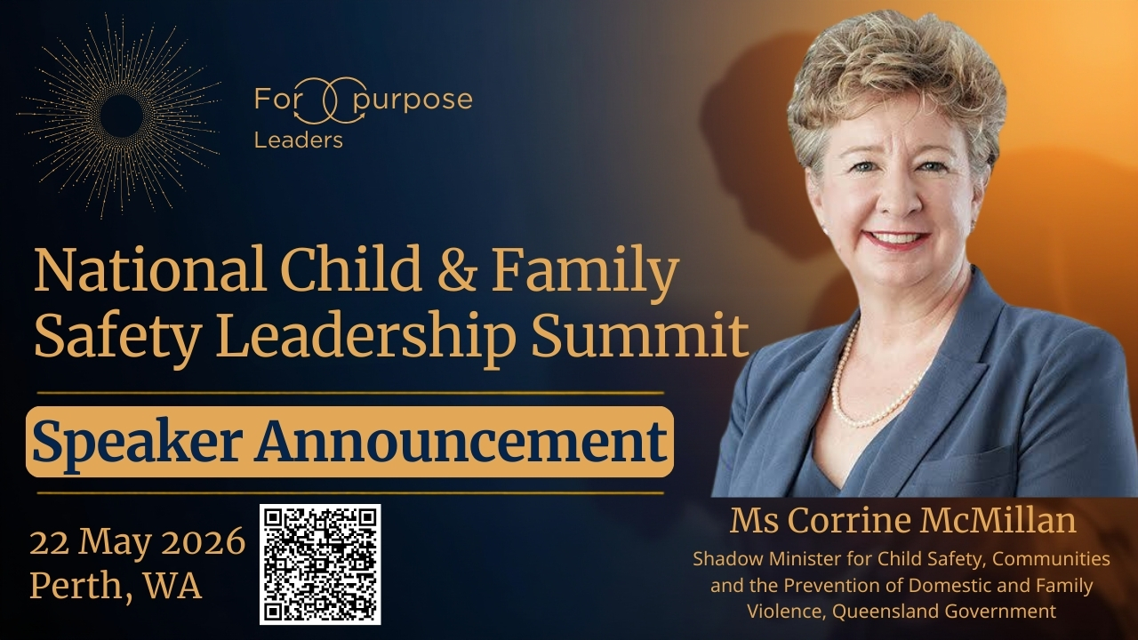 National Child & Family Safety Leadership Summit 2026.