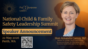 National Child & Family Safety Leadership Summit 2026