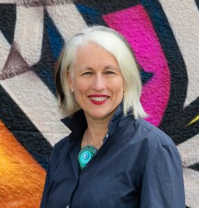 Genevieve Jacobs AM, GAICD, CEO Hands Across Canberra, JP