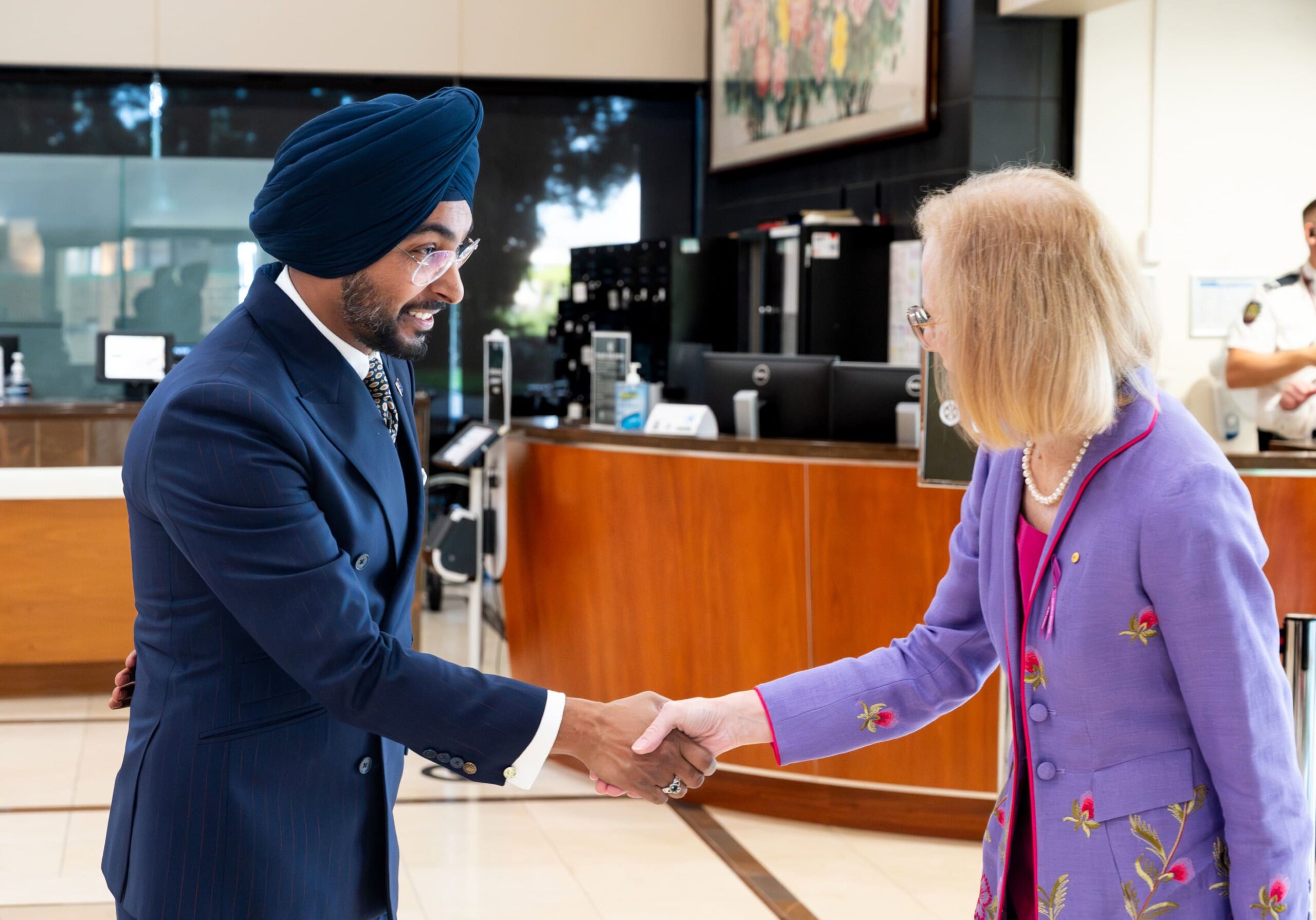 Her Excellency the Honourable Dr Jeannette Young AC PSM, Governor of Queensland