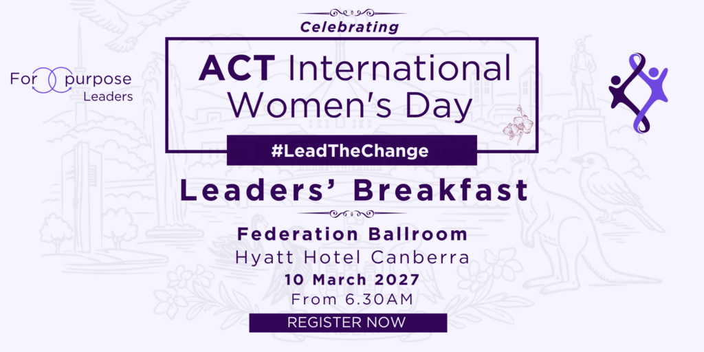 ACT International Women's Day 2027