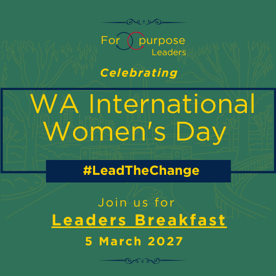 International Women's Day Perth 2027