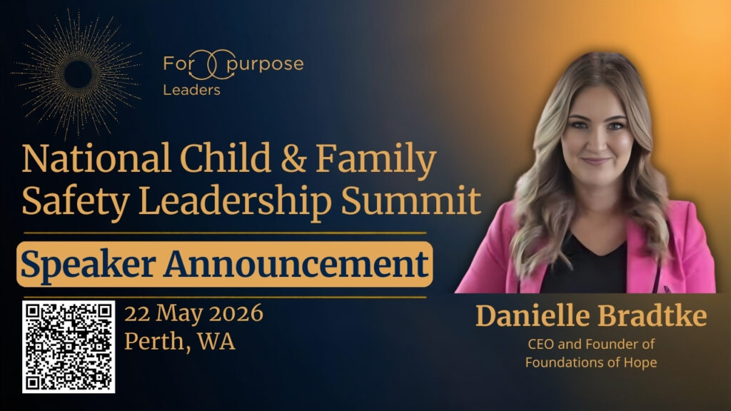 Danielle Bradtke, CEO and Founder of Foundations of Hope