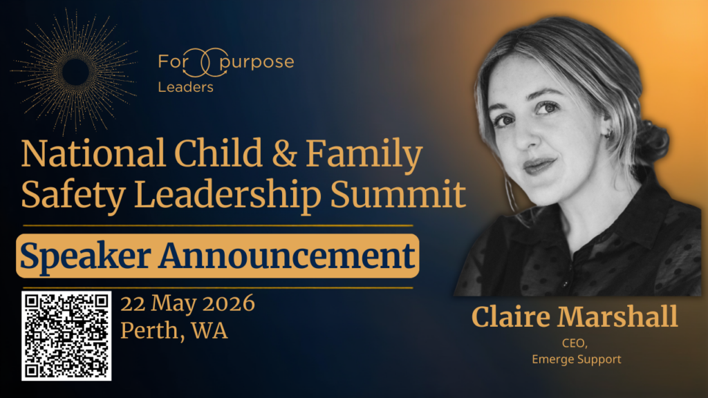 Claire Marshall, CEO, Emerge Support