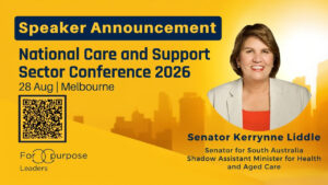 Senator Kerrynne Liddle, Senator for South Australia Shadow Assistant Minister for Health and Aged Care