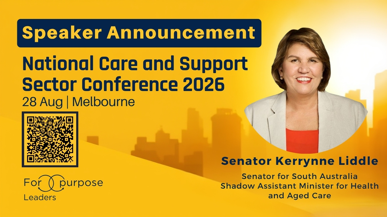 Senator Kerrynne Liddle, Senator for South Australia
Shadow Assistant Minister for Health and Aged Care