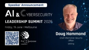 Doug Hammond, Chief Information Security Officer, Uniting