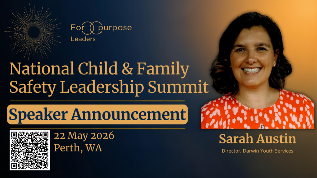 Sarah Austin (Nee Baker), Director, Darwin Youth Services