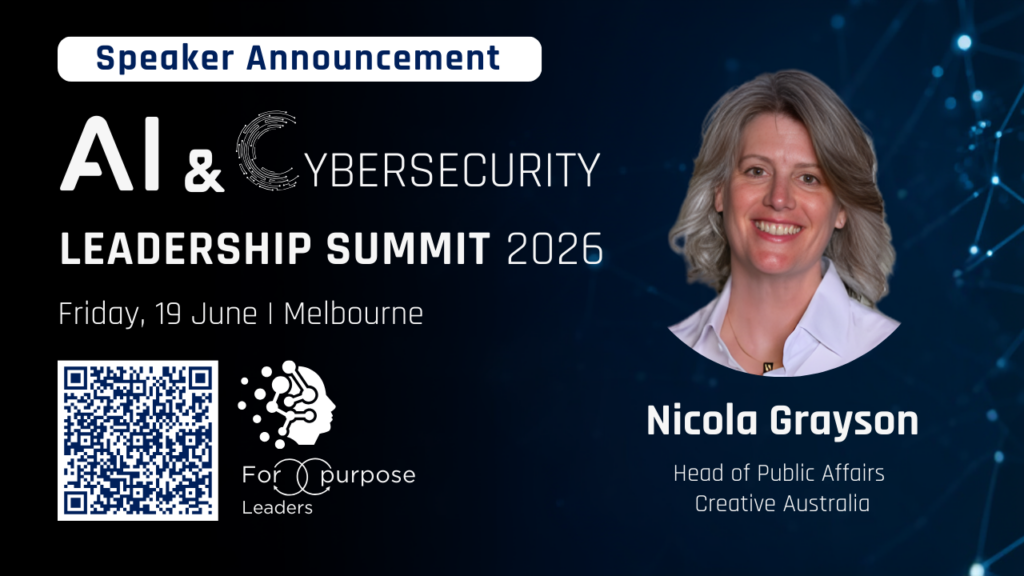 Nicola Grayson, Head of Public Affairs Creative Australia