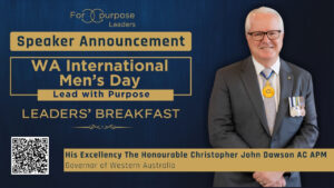 His Excellency The Honourable Christopher John Dawson AC APM, Governor of Western Australia
