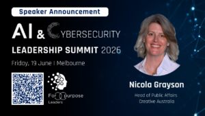 Nicola Grayson, Head of Public Affairs Creative Australia