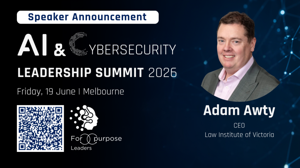 Adam Awty, Chief Executive Officer at the Law Institute of Victoria