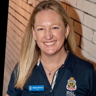 Cherisa Pearce, Founder and Director, Twenty20 Reset Pty Ltd | Deputy President RSL Queensland | Tribe Leader for OneWave Greenmount