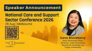National Care and Support Sector Conference 2026