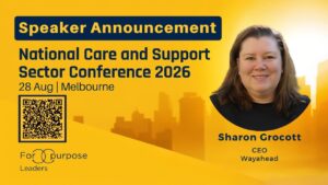 Sharon Grocott, ceo, Wayahead