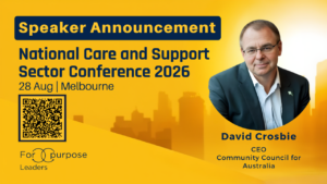 David Crosbie, Ceo, Community Council for Australia