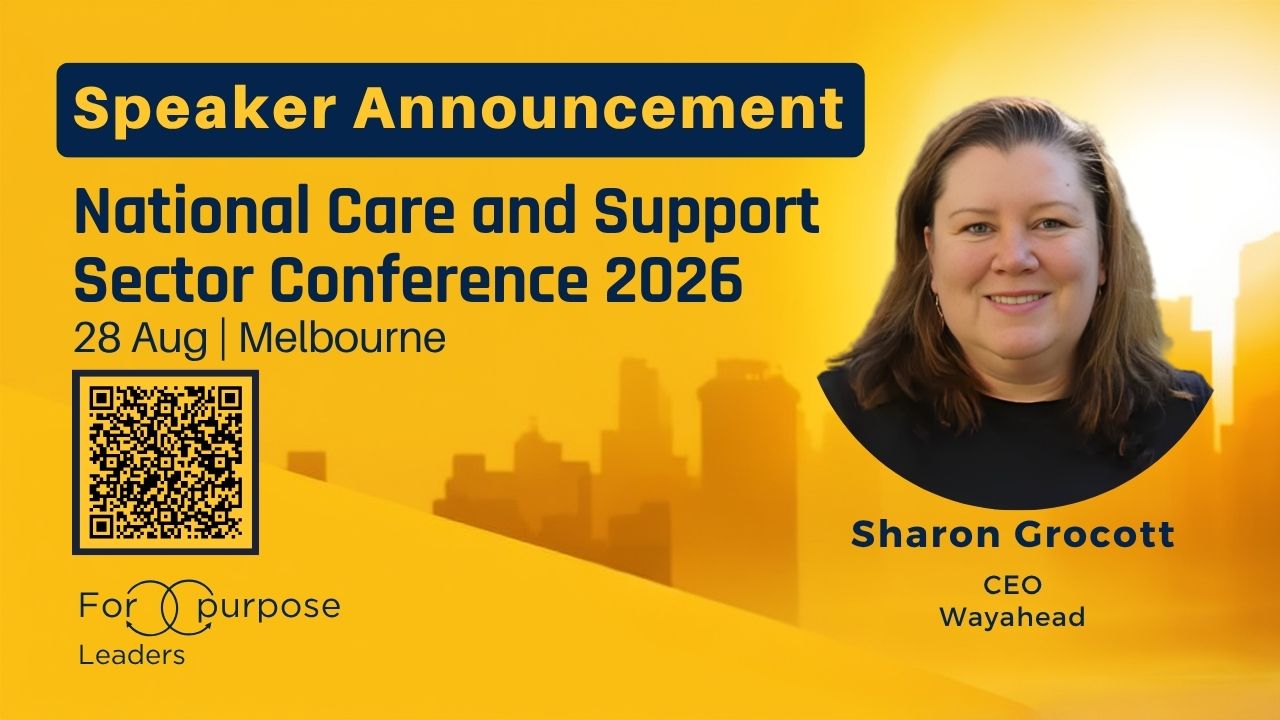 Sharon Grocott, ceo, Wayahead