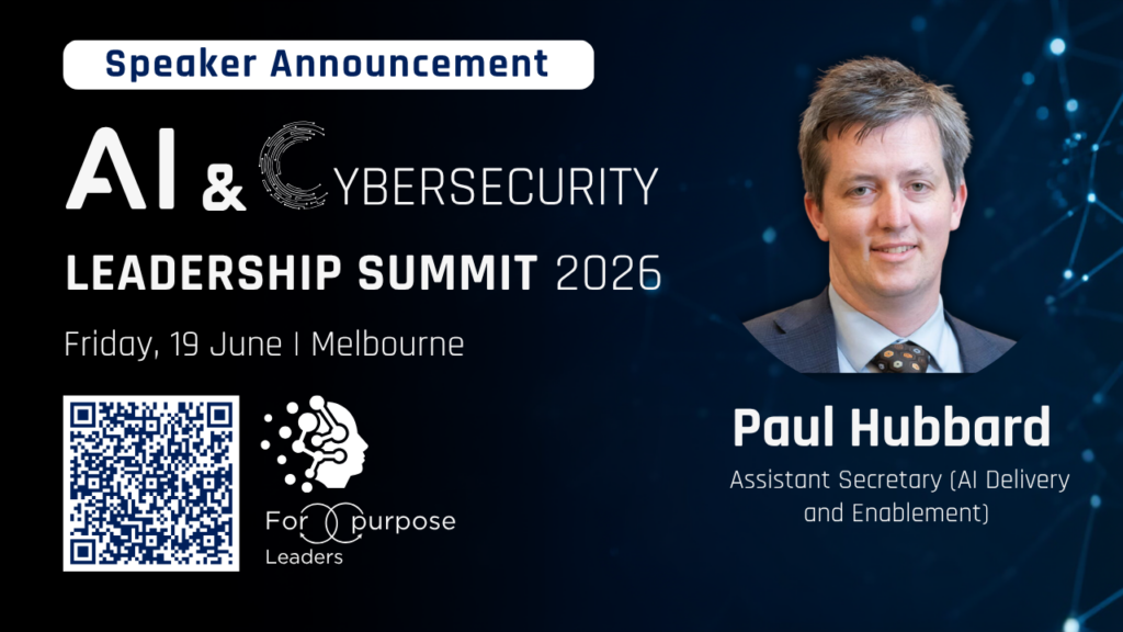 Paul Hubbard, Assistant Secretary (AI Delivery and Enablement)