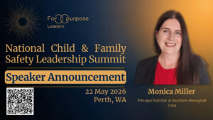 Monica Miller, Principal Solicitor, Southern Aboriginal Corp