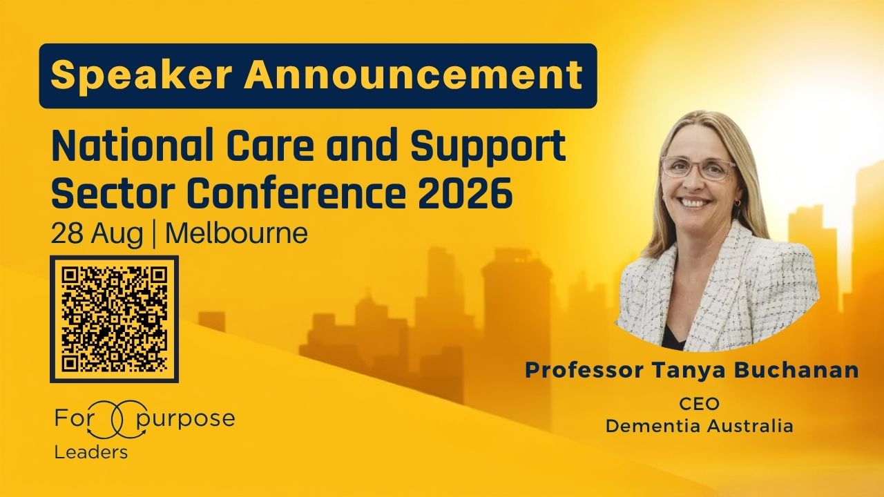 National Care and Support Sector Conference 2026