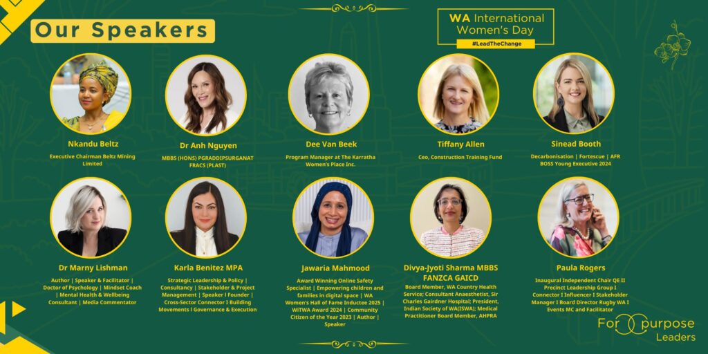 WA International Women's Day 2027 - Leaders Breakfast Event