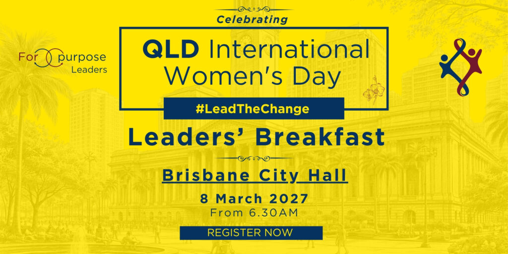 QLD International Women's Day 2027 - Leaders' Breakfast