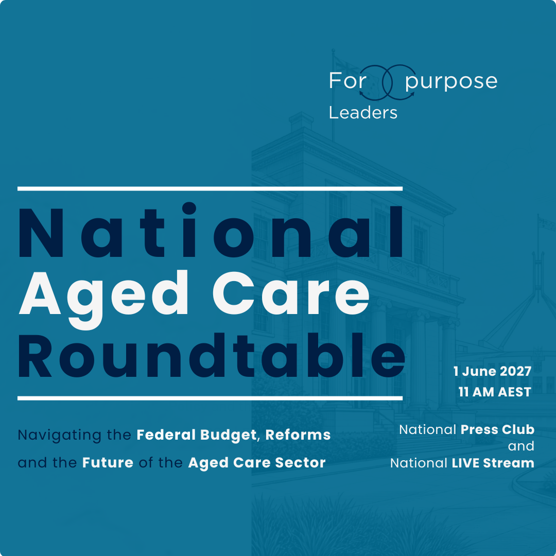 National Aged Care Roundtable, National Press Club / LIVE Stream
